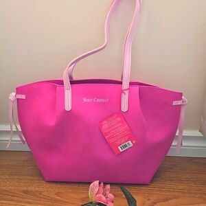 Brand New Juicy Couture Pink Tote Bag